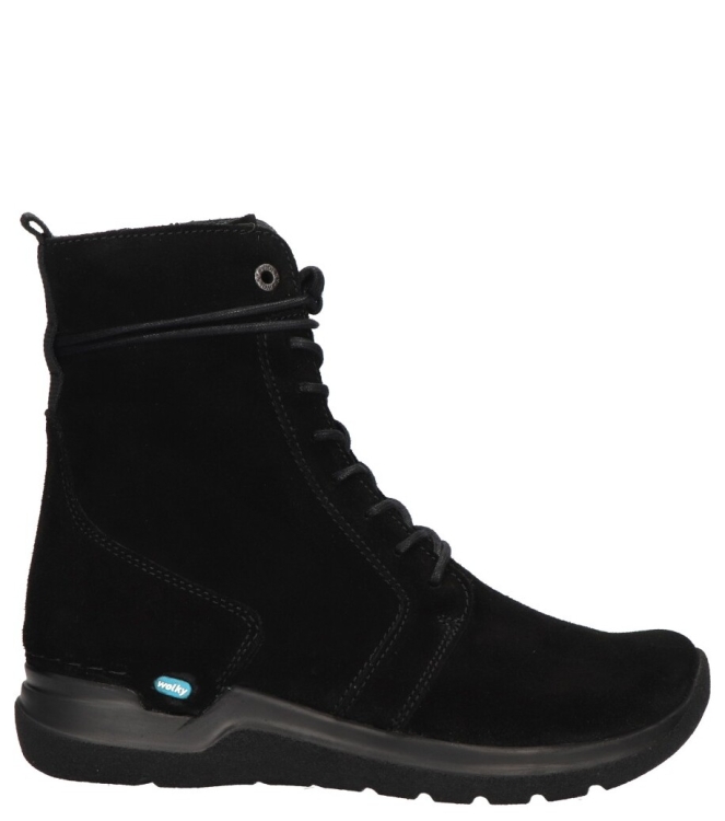 Wolky veterboot <span>0662640 000 Bluff</span> 0662640 000 Bluff zwart - www.bremmerschoenen.pro - Bremmer Schoenen