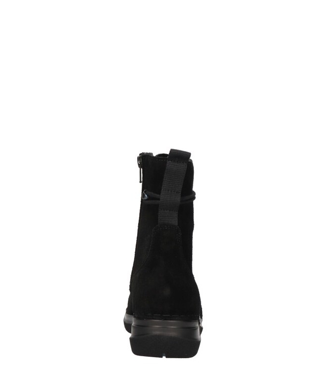 Wolky veterboot <span>0662640 000 Bluff</span> 0662640 000 Bluff zwart - www.bremmerschoenen.pro - Bremmer Schoenen
