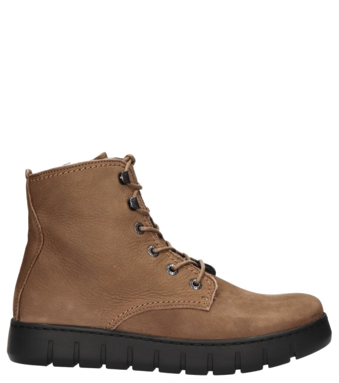 Wolky veterboot <span>0237710 155 New wave</span> 0237710 155 New wave bruin - www.bremmerschoenen.pro - Bremmer Schoenen