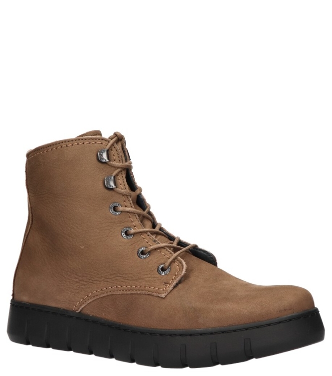 Wolky veterboot <span>0237710 155 New wave</span> 0237710 155 New wave bruin - www.bremmerschoenen.pro - Bremmer Schoenen