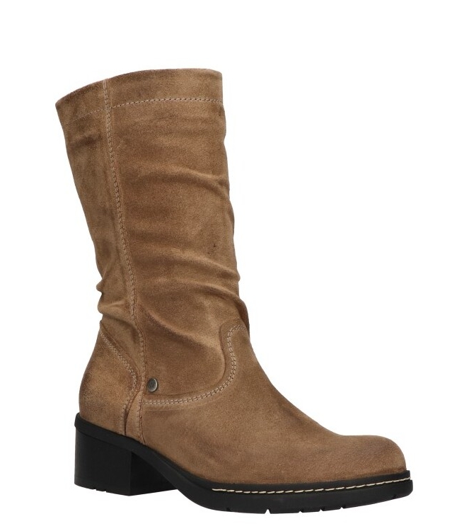 Wolky laars <span>0126145 150 Edmonton</span> 0126145 150 Edmonton beige - www.bremmerschoenen.pro - Bremmer Schoenen