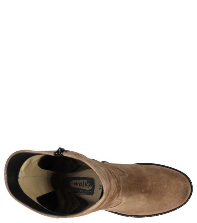 Wolky laars <span>0126145 150 Edmonton</span> 0126145 150 Edmonton beige - www.bremmerschoenen.pro - Bremmer Schoenen