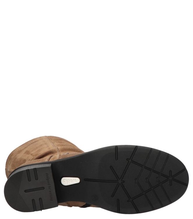 Wolky laars <span>0126145 150 Edmonton</span> 0126145 150 Edmonton beige - www.bremmerschoenen.pro - Bremmer Schoenen