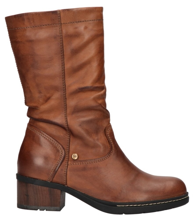Wolky laars <span>0126130 430 Edmonton</span> 0126130 430 Edmonton cognac - www.bremmerschoenen.pro - Bremmer Schoenen