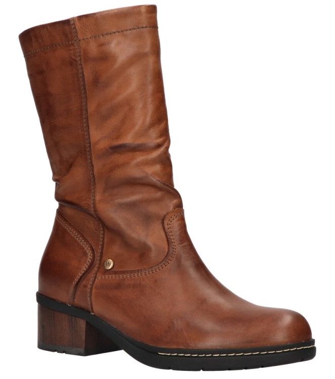 Wolky laars <span>0126130 430 Edmonton</span> 0126130 430 Edmonton cognac - www.bremmerschoenen.pro - Bremmer Schoenen