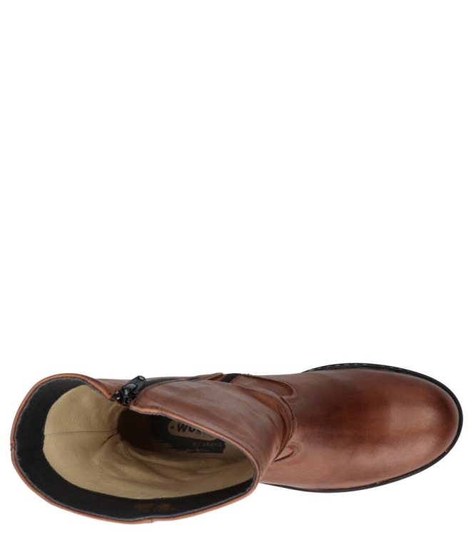 Wolky laars <span>0126130 430 Edmonton</span> 0126130 430 Edmonton cognac - www.bremmerschoenen.pro - Bremmer Schoenen