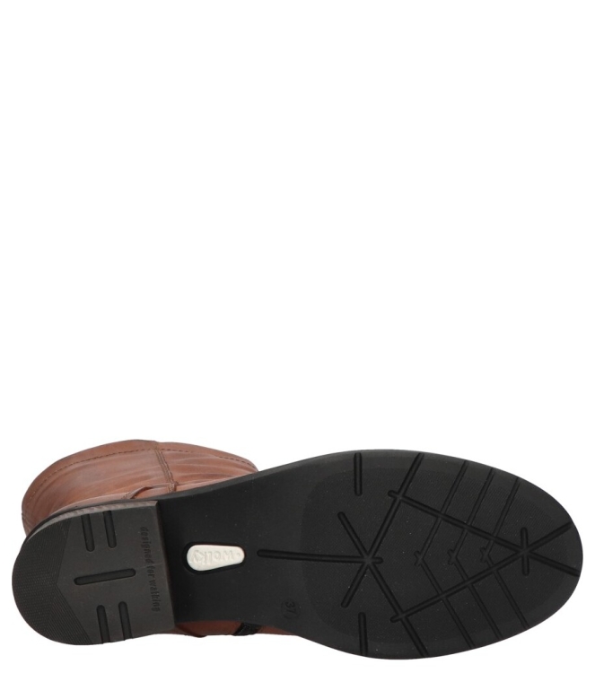 Wolky laars <span>0126130 430 Edmonton</span> 0126130 430 Edmonton cognac - www.bremmerschoenen.pro - Bremmer Schoenen