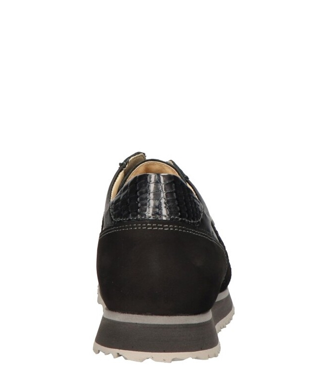 Wolky sneaker <span>0580490 001 E-Walk</span> 0580490 001 E-Walk zwart - www.bremmerschoenen.pro - Bremmer Schoenen