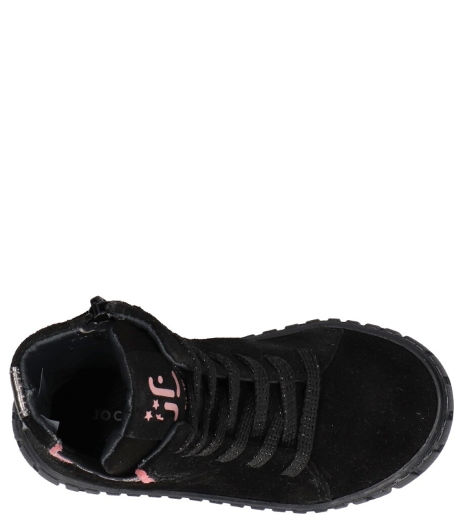 Jochie-Freaks sneaker <span>JF-23162 200 Brune</span> JF-23162 200 Brune zwart - www.bremmerschoenen.pro - Bremmer Schoenen