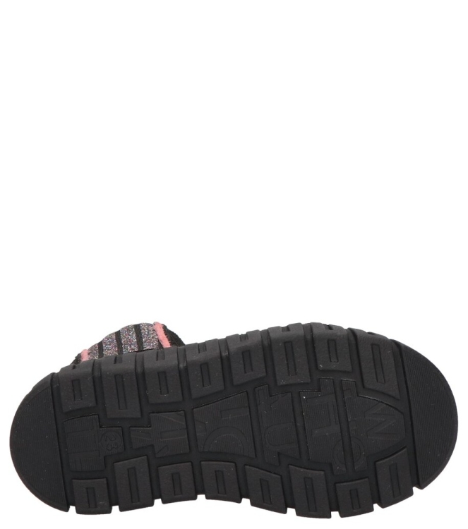 Jochie-Freaks sneaker <span>JF-23162 200 Brune</span> JF-23162 200 Brune zwart - www.bremmerschoenen.pro - Bremmer Schoenen