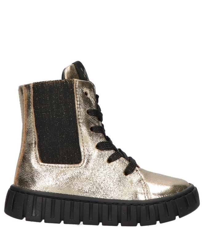 Jochie-Freaks sneaker <span>JF-23162 960 Brune</span> JF-23162 960 Brune goud - www.bremmerschoenen.pro - Bremmer Schoenen