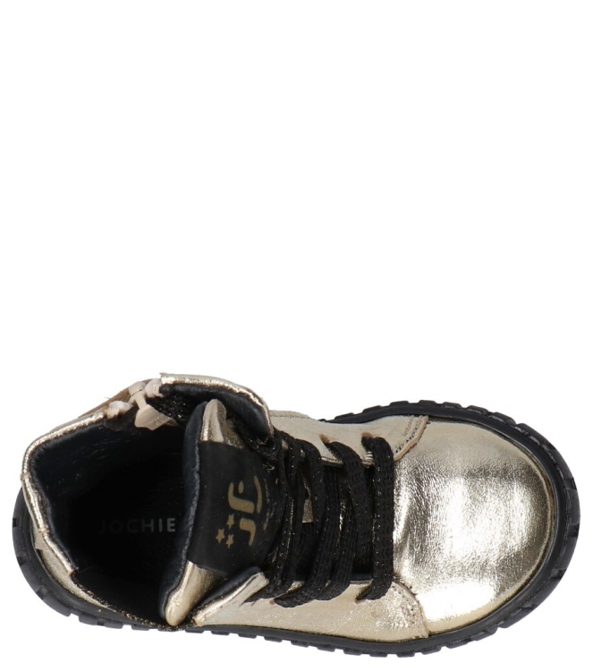 Jochie-Freaks sneaker <span>JF-23162 960 Brune</span> JF-23162 960 Brune goud - www.bremmerschoenen.pro - Bremmer Schoenen