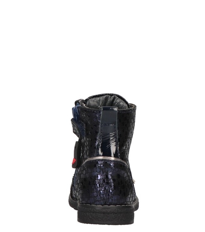 Jochie-Freaks veterboot <span>JF-23170 720 Bernis</span> JF-23170 720 Bernis blauw - www.bremmerschoenen.pro - Bremmer Schoenen