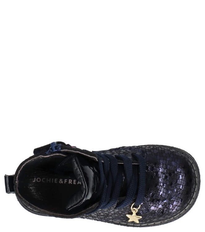 Jochie-Freaks veterboot <span>JF-23170 720 Bernis</span> JF-23170 720 Bernis blauw - www.bremmerschoenen.pro - Bremmer Schoenen