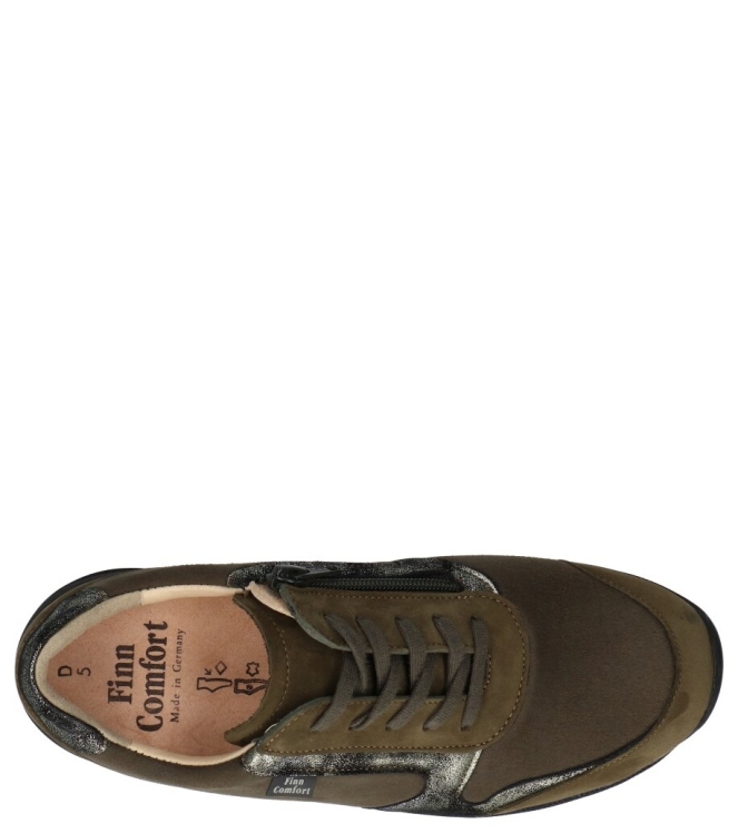 Finn Comfort sneaker <span>5067 902688 mori</span> 5067 902688 mori groen - www.bremmerschoenen.pro - Bremmer Schoenen
