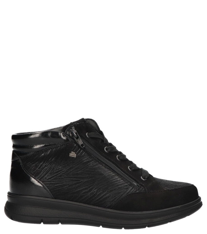 Finn Comfort sneaker <span>3755 902674 Arles</span> 3755 902674 Arles zwart - www.bremmerschoenen.pro - Bremmer Schoenen