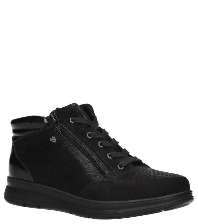 Finn Comfort sneaker <span>3755 902674 Arles</span> 3755 902674 Arles zwart - www.bremmerschoenen.pro - Bremmer Schoenen