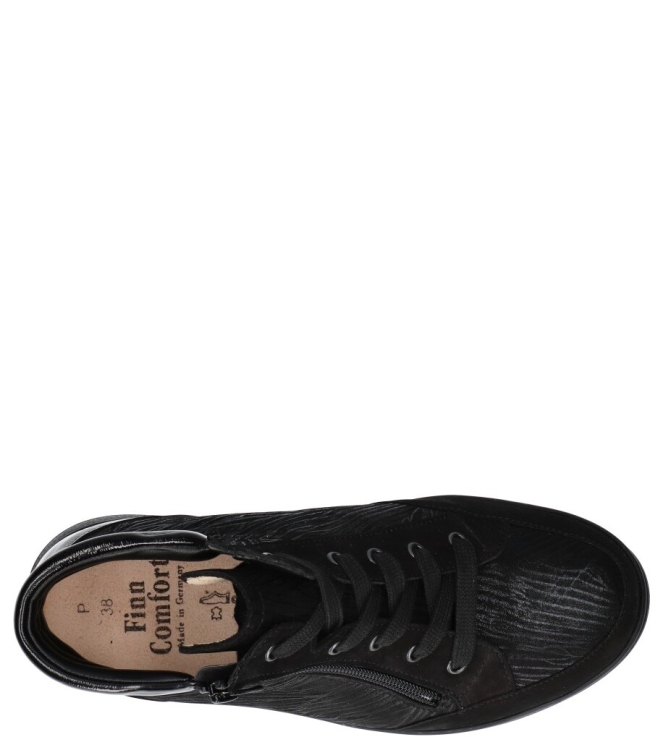 Finn Comfort sneaker <span>3755 902674 Arles</span> 3755 902674 Arles zwart - www.bremmerschoenen.pro - Bremmer Schoenen