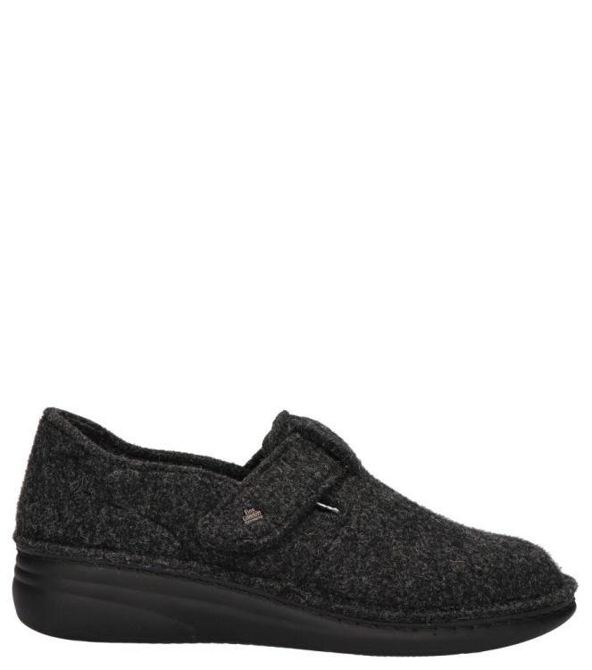 Finn Comfort pantoffel <span>6571 416168 Tolosa</span> 6571 416168 Tolosa grijs - www.bremmerschoenen.pro - Bremmer Schoenen