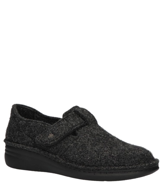 Finn Comfort pantoffel <span>6571 416168 Tolosa</span> 6571 416168 Tolosa grijs - www.bremmerschoenen.pro - Bremmer Schoenen