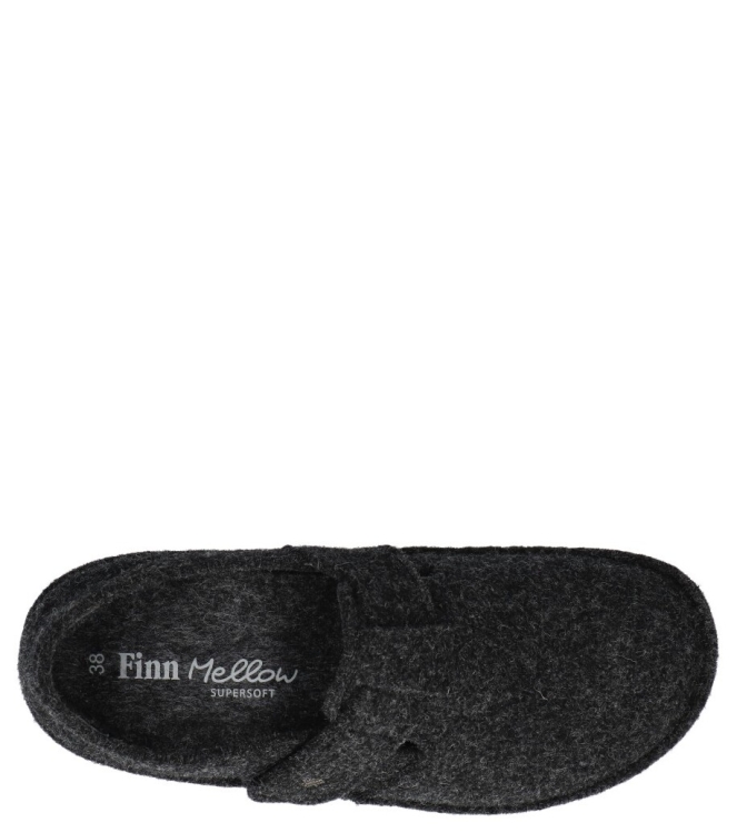 Finn Comfort pantoffel <span>6571 416168 Tolosa</span> 6571 416168 Tolosa grijs - www.bremmerschoenen.pro - Bremmer Schoenen