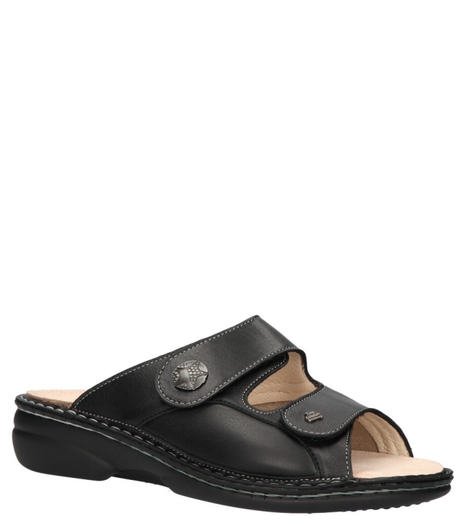 Finn Comfort slipper <span>5007 900931 Sarezzo</span> 5007 900931 Sarezzo zwart - www.bremmerschoenen.pro - Bremmer Schoenen