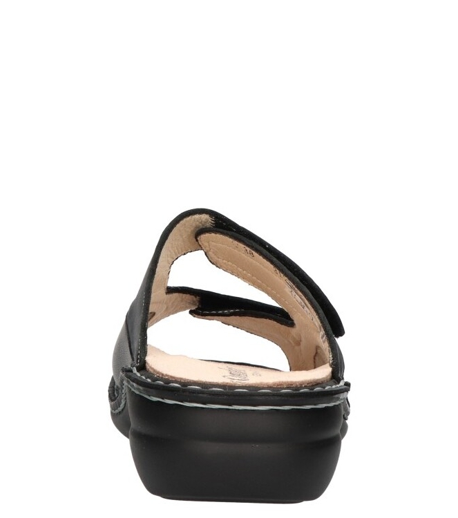 Finn Comfort slipper <span>5007 900931 Sarezzo</span> 5007 900931 Sarezzo zwart - www.bremmerschoenen.pro - Bremmer Schoenen