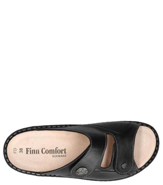 Finn Comfort slipper <span>5007 900931 Sarezzo</span> 5007 900931 Sarezzo zwart - www.bremmerschoenen.pro - Bremmer Schoenen