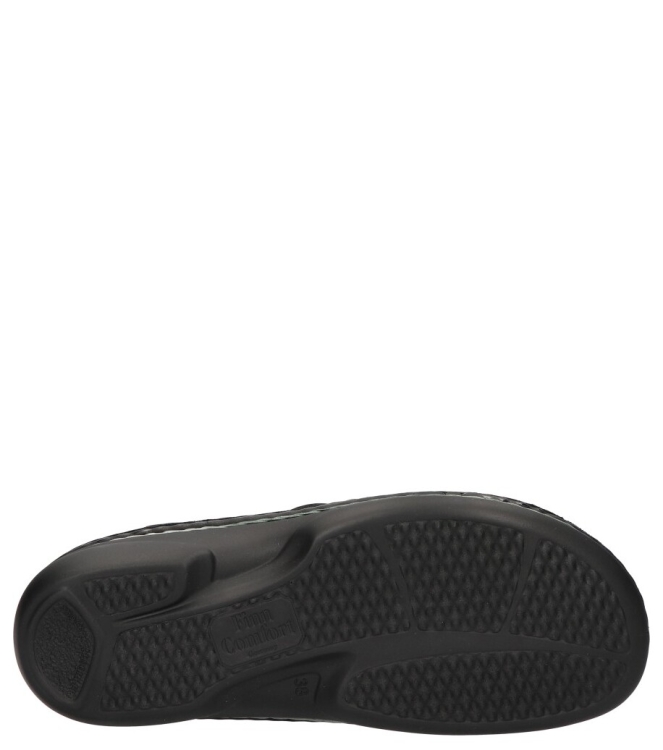 Finn Comfort slipper <span>5007 900931 Sarezzo</span> 5007 900931 Sarezzo zwart - www.bremmerschoenen.pro - Bremmer Schoenen