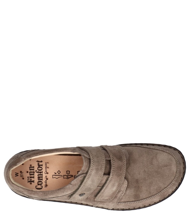 Finn Comfort klittenbandschoen <span>1112 735495 Wicklow</span> 1112 735495 Wicklow beige - www.bremmerschoenen.pro - Bremmer Schoenen