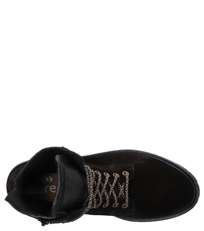 Durea veterboot <span>9769 184 0668</span> 9769 184 0668 zwart - www.bremmerschoenen.pro - Bremmer Schoenen