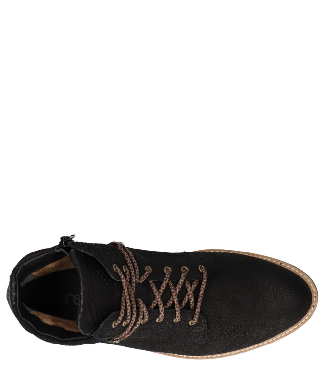 Durea veterboot <span>9731 764 9926</span> 9731 764 9926 zwart - www.bremmerschoenen.pro - Bremmer Schoenen