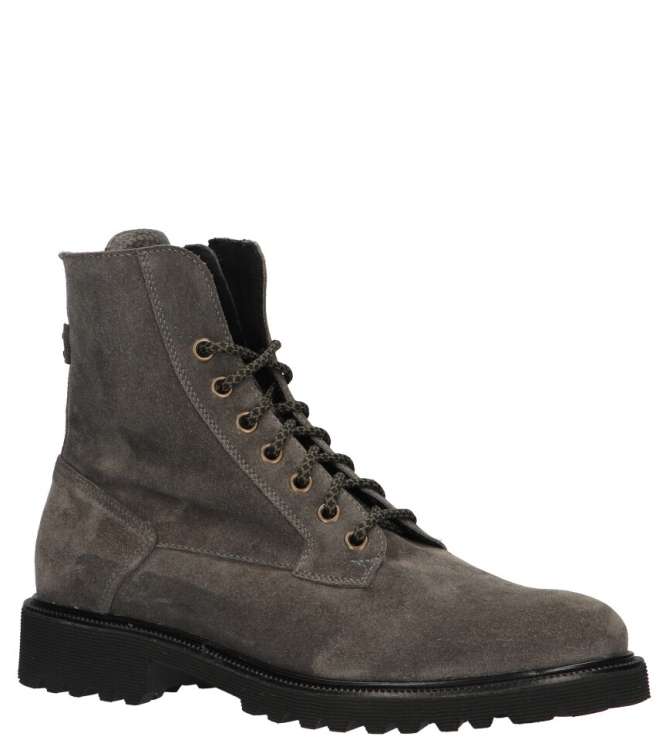 Durea veterboot <span>9769 185 0645</span> 9769 185 0645 grijs - www.bremmerschoenen.pro - Bremmer Schoenen