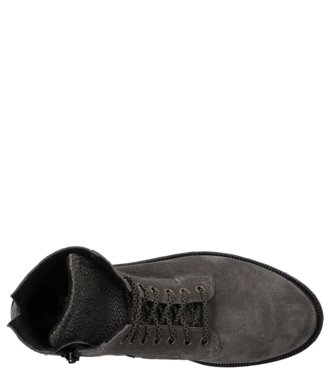 Durea veterboot <span>9769 185 0645</span> 9769 185 0645 grijs - www.bremmerschoenen.pro - Bremmer Schoenen