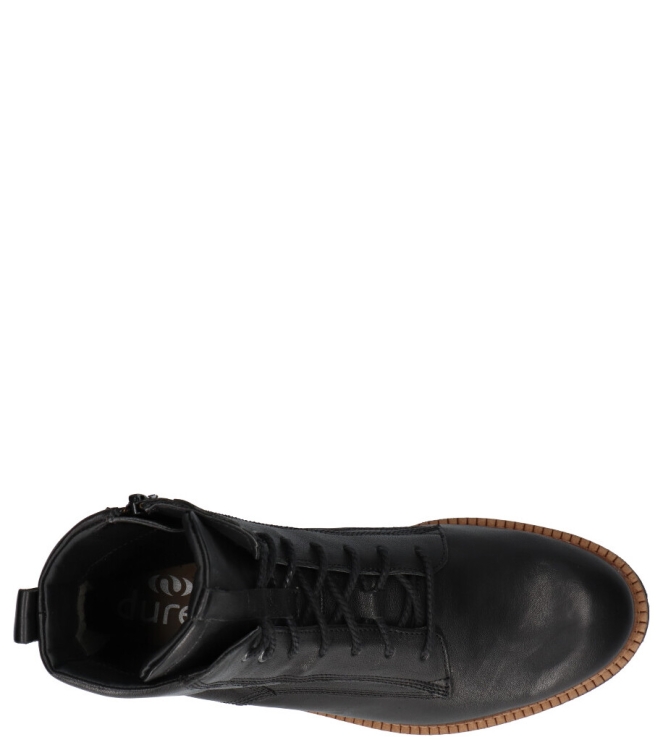 Durea veterboot <span>9722 188 5598</span> 9722 188 5598 zwart - www.bremmerschoenen.pro - Bremmer Schoenen