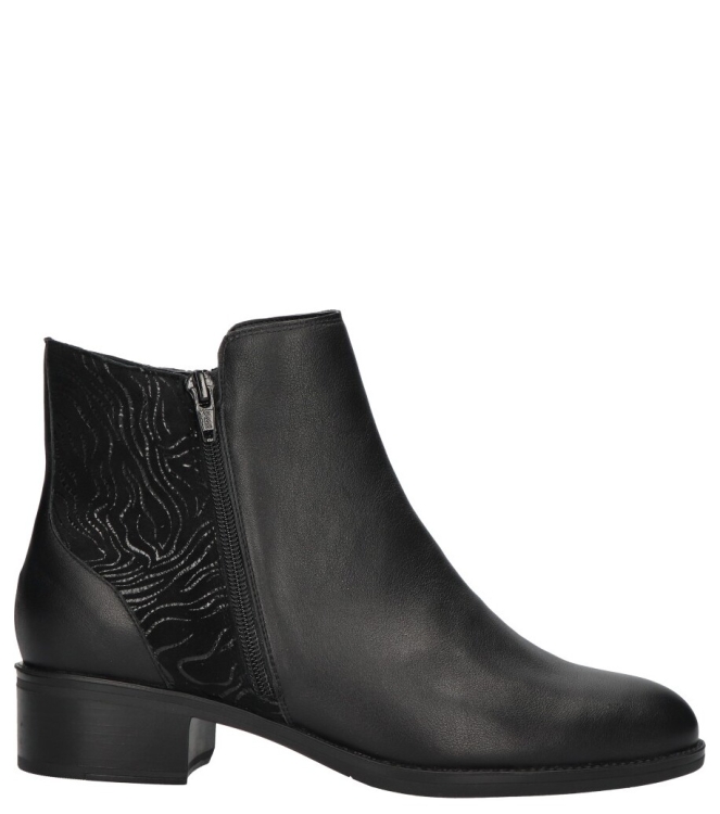 Durea enkellaars <span>9739 918 9359</span> 9739 918 9359 zwart - www.bremmerschoenen.pro - Bremmer Schoenen