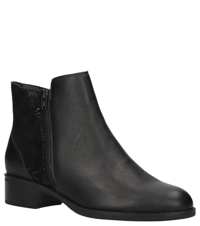 Durea enkellaars <span>9739 918 9359</span> 9739 918 9359 zwart - www.bremmerschoenen.pro - Bremmer Schoenen