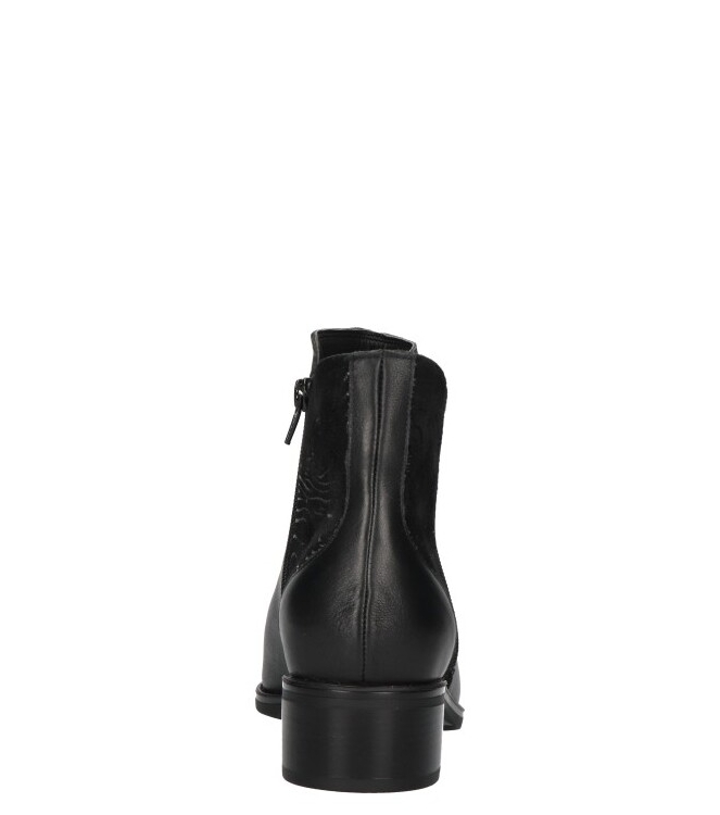 Durea enkellaars <span>9739 918 9359</span> 9739 918 9359 zwart - www.bremmerschoenen.pro - Bremmer Schoenen