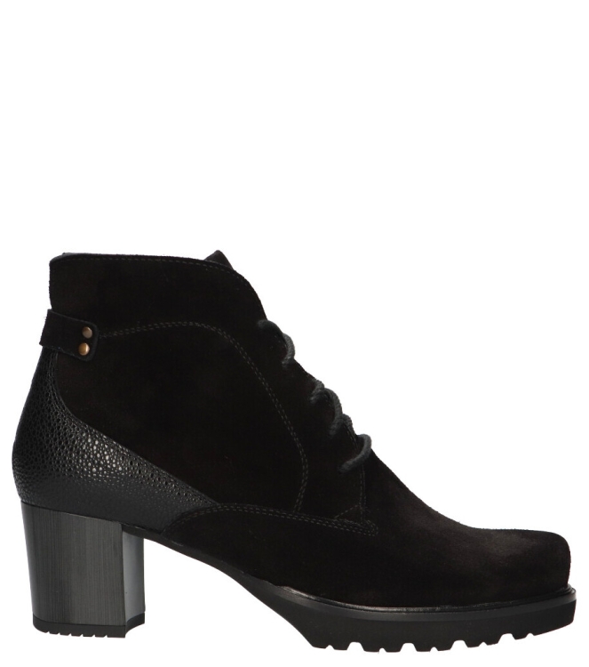 Durea veterboot <span>9777 878 0668</span> 9777 878 0668 zwart - www.bremmerschoenen.pro - Bremmer Schoenen