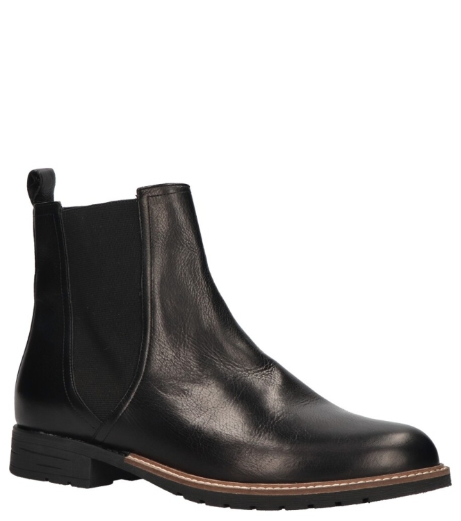 Durea enkellaars <span>9775 768 9810</span> 9775 768 9810 zwart - www.bremmerschoenen.pro - Bremmer Schoenen