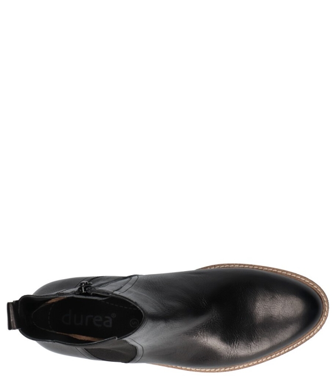 Durea enkellaars <span>9775 768 9810</span> 9775 768 9810 zwart - www.bremmerschoenen.pro - Bremmer Schoenen