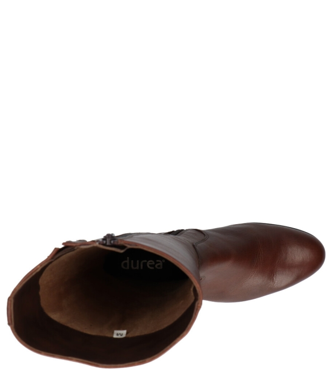 Durea lange laars <span>9644 978 8028</span> 9644 978 8028 cognac - www.bremmerschoenen.pro - Bremmer Schoenen