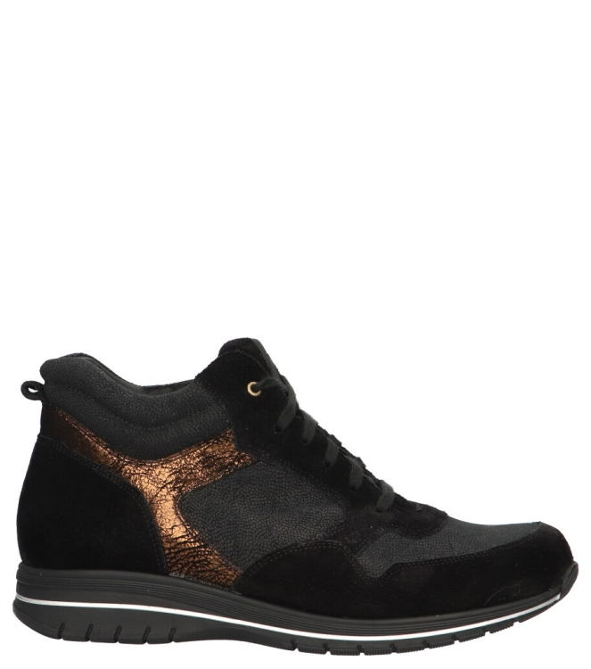 Durea sneaker <span>9726 688 9893</span> 9726 688 9893 zwart - www.bremmerschoenen.pro - Bremmer Schoenen