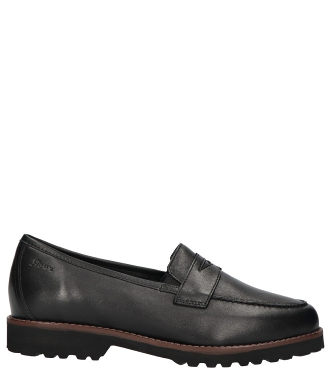 Sioux Instapper <span>66534 Meredith 709</span> 66534 Meredith 709 zwart - www.bremmerschoenen.pro - Bremmer Schoenen
