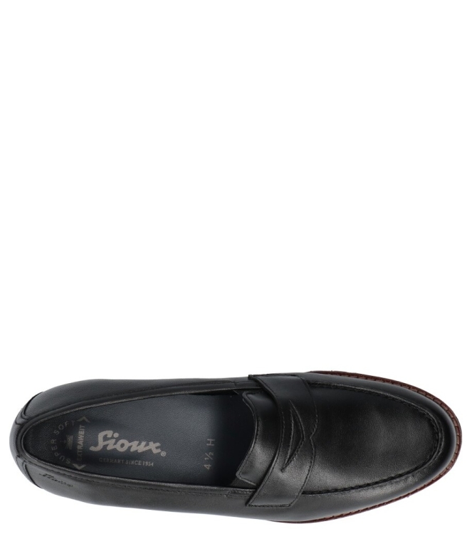 Sioux Instapper <span>66534 Meredith 709</span> 66534 Meredith 709 zwart - www.bremmerschoenen.pro - Bremmer Schoenen