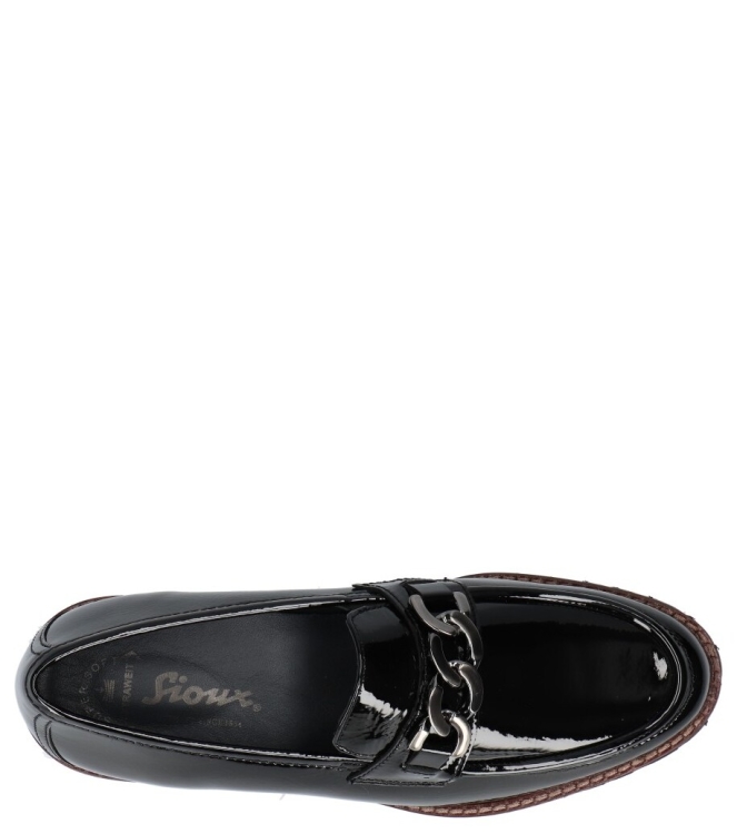 Sioux Instapper <span>67761 Meredith 734</span> 67761 Meredith 734 zwart - www.bremmerschoenen.pro - Bremmer Schoenen