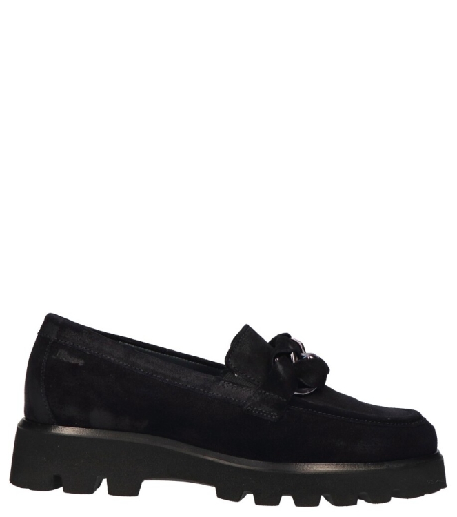 Sioux instapper <span>69641 Meredira 727</span> 69641 Meredira 727 blauw - www.bremmerschoenen.pro - Bremmer Schoenen