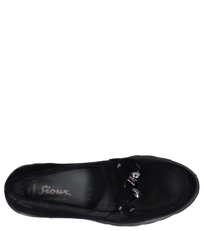 Sioux instapper <span>69641 Meredira 727</span> 69641 Meredira 727 blauw - www.bremmerschoenen.pro - Bremmer Schoenen