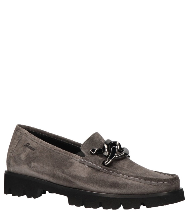 Sioux instapper <span>69471 Cortizia 734</span> 69471 Cortizia 734 grijs - www.bremmerschoenen.pro - Bremmer Schoenen