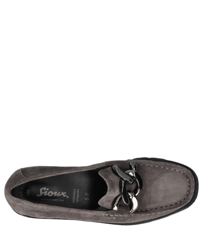 Sioux instapper <span>69471 Cortizia 734</span> 69471 Cortizia 734 grijs - www.bremmerschoenen.pro - Bremmer Schoenen